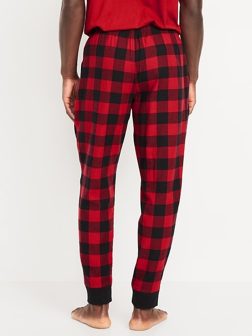 Image number 2 showing, Flannel Pajama Joggers for Men