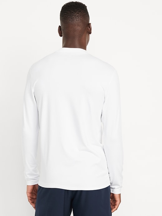 Image number 5 showing, Cozy Baselayer Mock-Neck T-Shirt