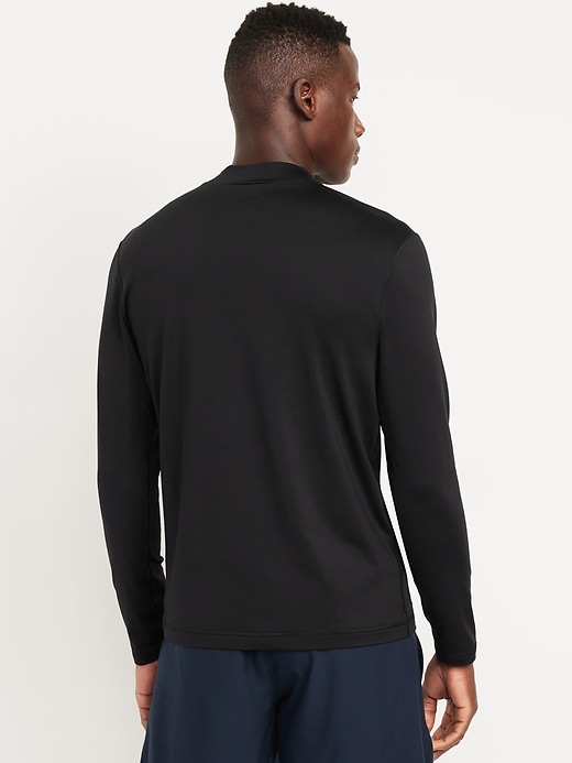 Image number 8 showing, Cozy Baselayer Mock-Neck T-Shirt