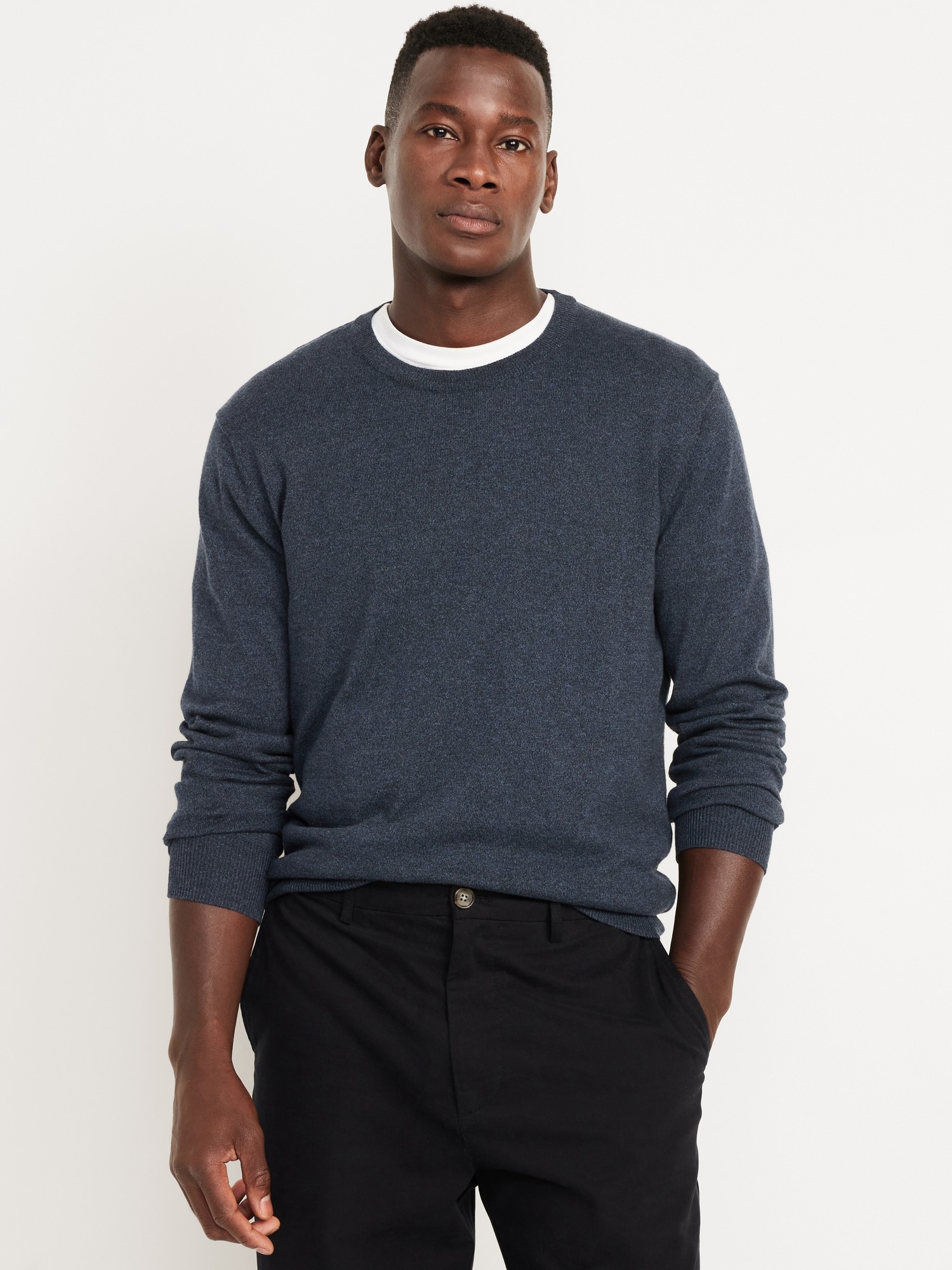 Crew-Neck Sweater