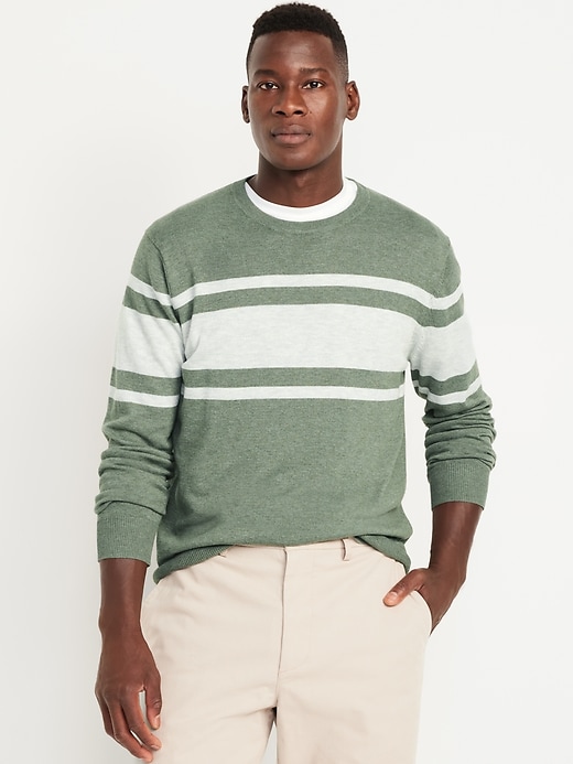 Image number 1 showing, Striped Sweater