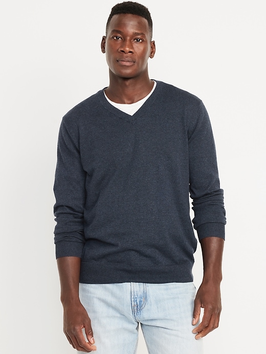 Image number 1 showing, V-Neck Sweater