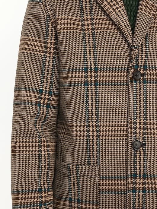 Image number 5 showing, Plaid Topcoat