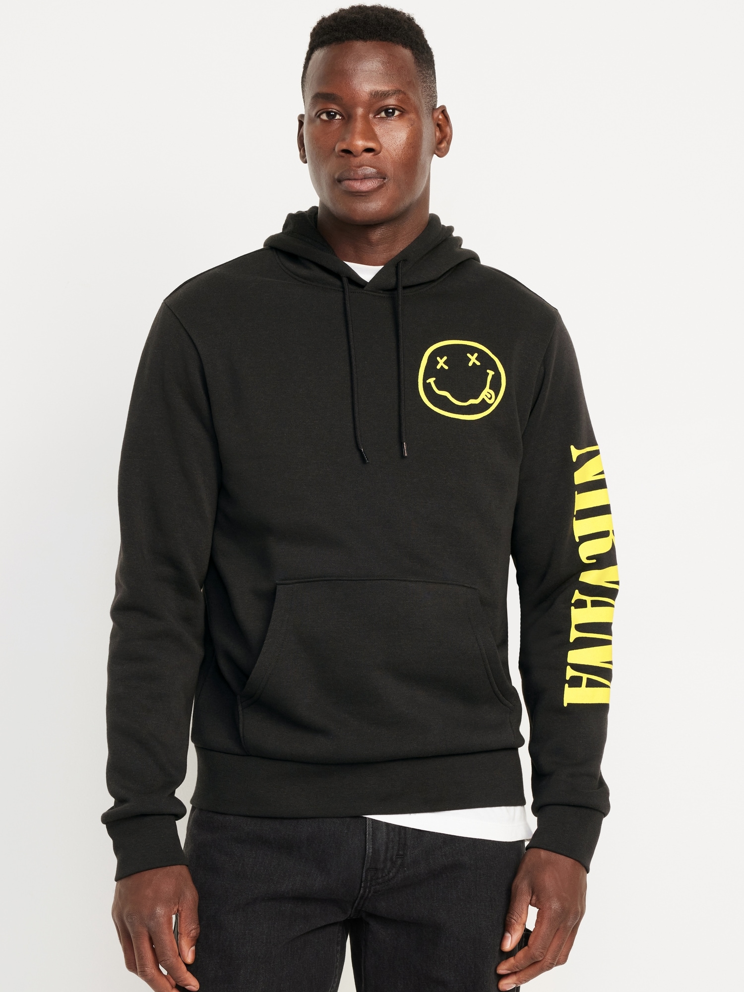 Nirvana hoodie on sale