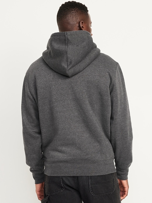 Image number 2 showing, Sherpa-Lined Zip Hoodie