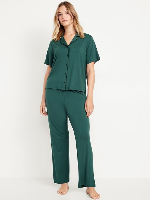 Image number 5 showing, Classic Pajama Pant Set