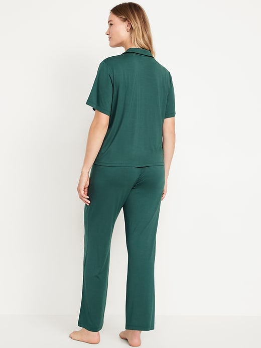 Image number 6 showing, Classic Pajama Pant Set