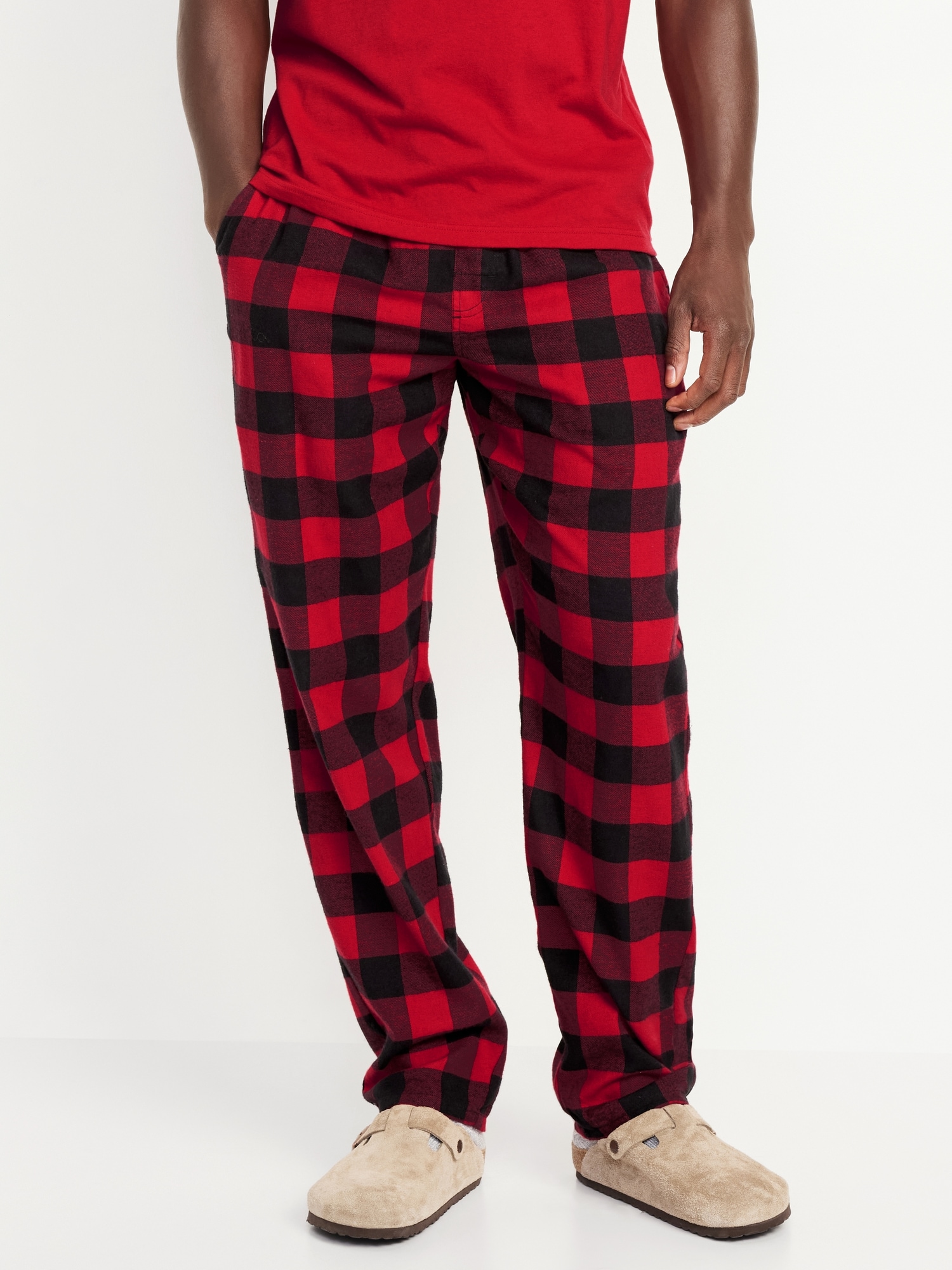 Flannel Pajama Pants for Men Old Navy