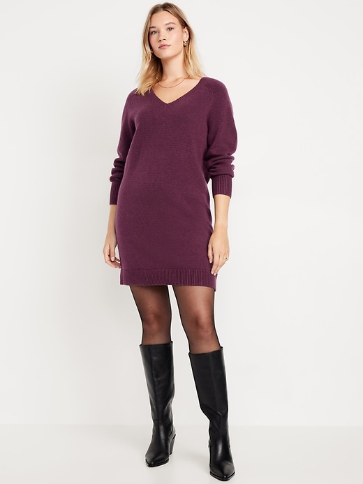 Image number 4 showing, SoSoft Mini Sweater Dress