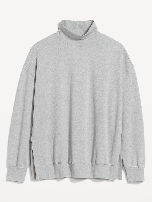 Image number 4 showing, SoComfy Oversized Tunic Sweatshirt