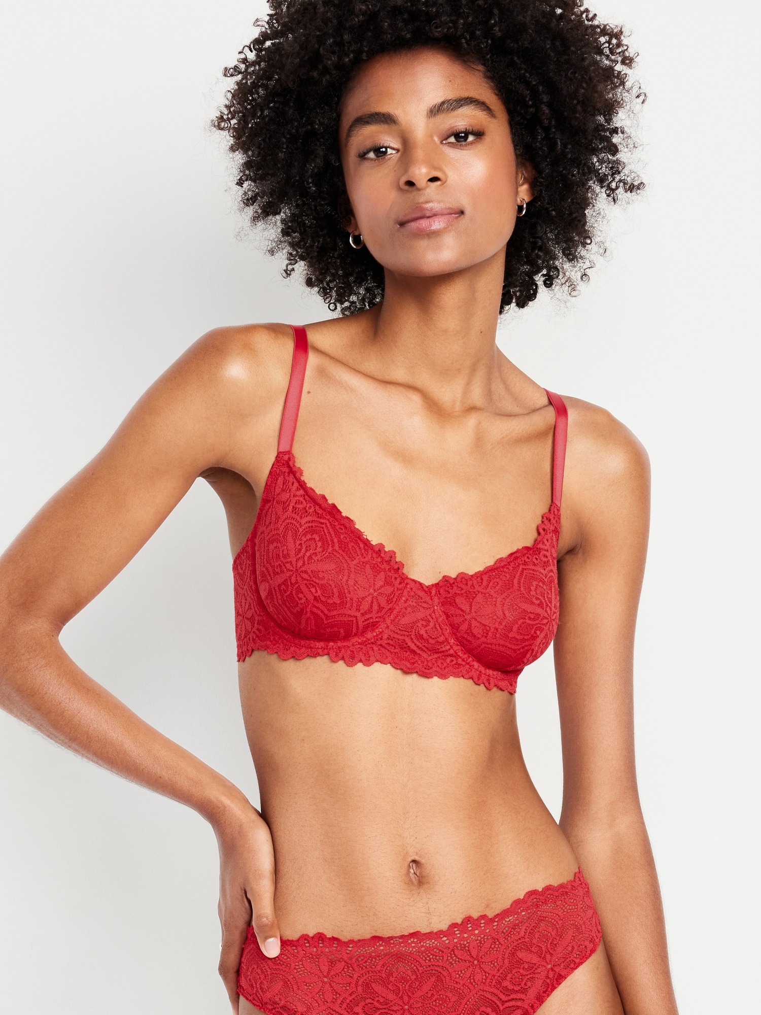 Lace Balconet Bra