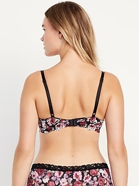 View large product image 6 of 8. Lace Balconet Bra