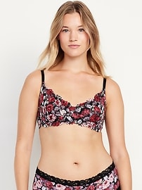 View large product image 5 of 8. Lace Balconet Bra