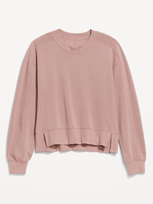 Image number 7 showing, SoComfy Seamed Sweatshirt