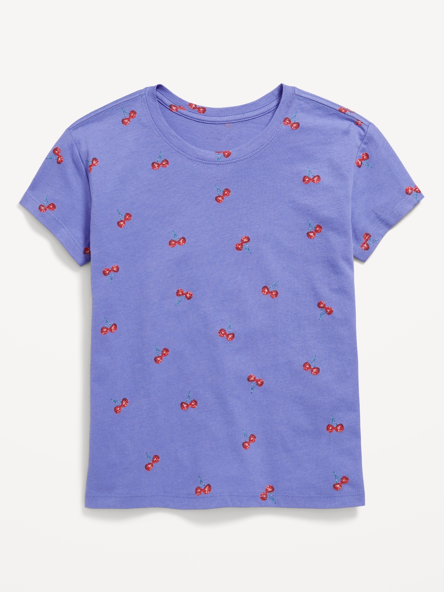 Printed Softest Short-Sleeve T-Shirt for Girls