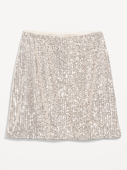 Image number 4 showing, Sequin Mini Skirt