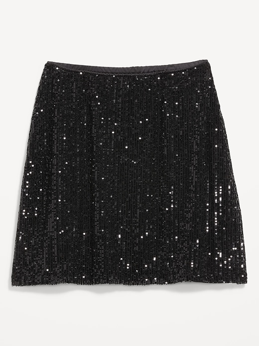 Image number 4 showing, Sequin Mini Skirt