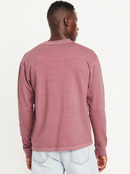 Image number 2 showing, Heavyweight Henley T-Shirt