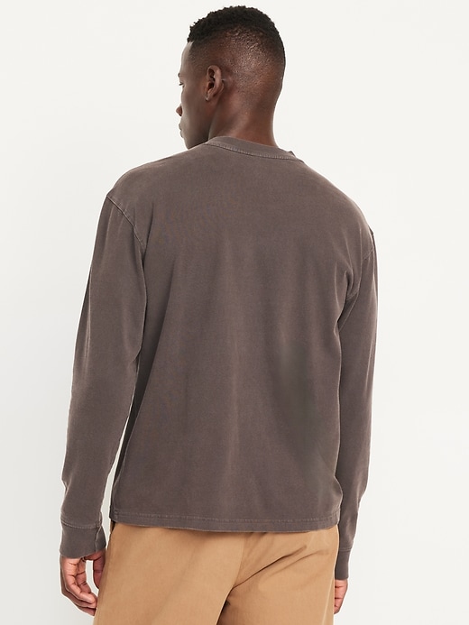 Image number 4 showing, Heavyweight Henley T-Shirt