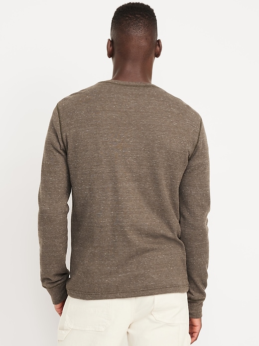 Image number 2 showing, Waffle Henley T-Shirt