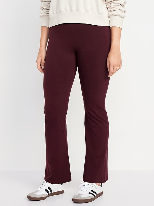 Image number 5 showing, High-Waisted Flare Leggings for Women