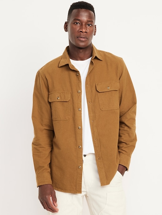 Image number 1 showing, Button-Down Pocket Shirt