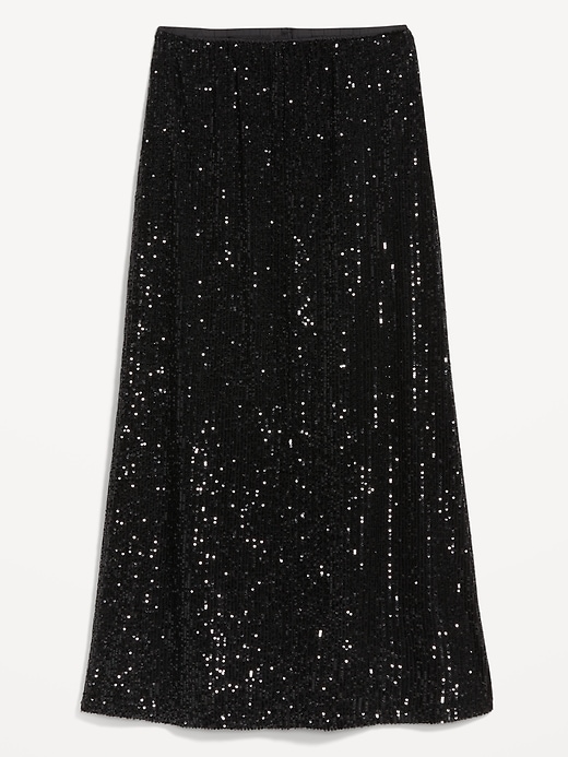 Image number 4 showing, Sequin Maxi Skirt