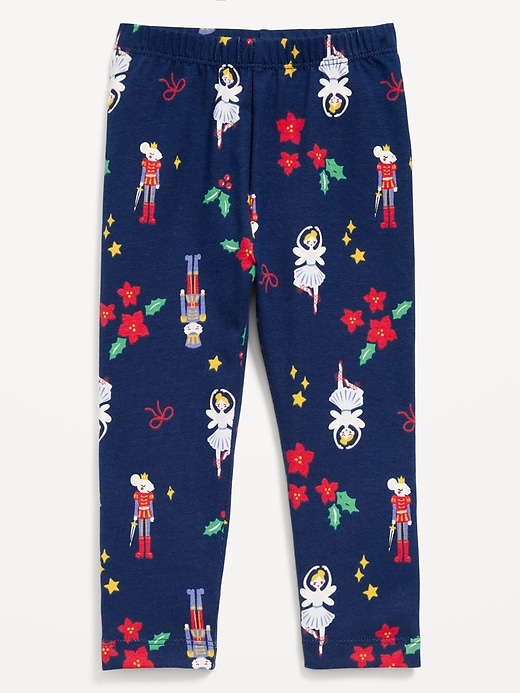 View large product image 1 of 1. Full-Length Leggings for Toddler Girls