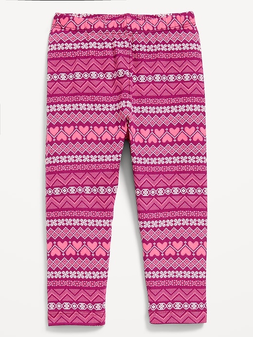 View large product image 1 of 1. Full-Length Leggings for Toddler Girls