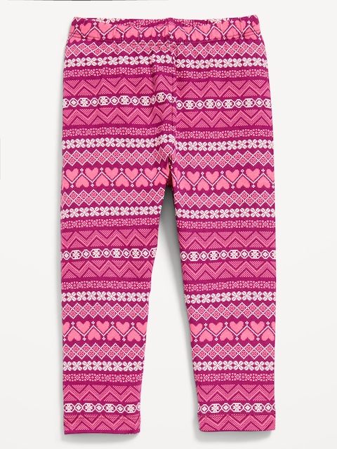 Full-Length Leggings for Toddler Girls
