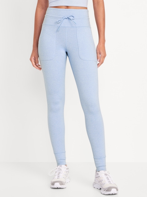 Extra High-Waisted CloudComfy 7/8 Leggings - Glassy Sea