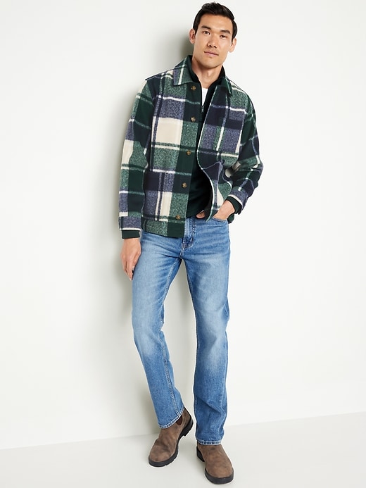 Image number 3 showing, Plaid Chore Jacket