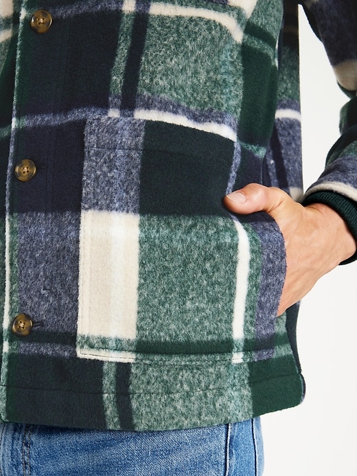 Image number 4 showing, Plaid Chore Jacket