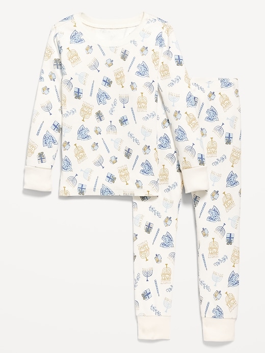 View large product image 1 of 3. Printed Snug-Fit Pajama Set for Toddler &amp; Baby