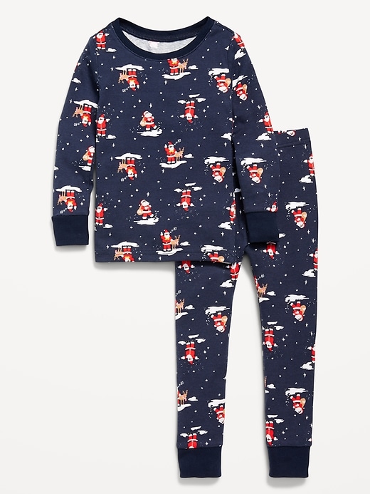 View large product image 1 of 3. Printed Snug-Fit Pajama Set for Toddler &amp; Baby