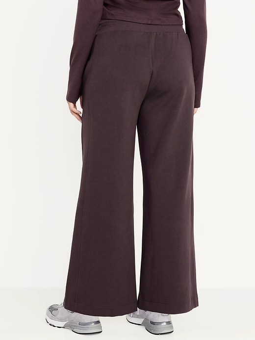 Image number 5 showing, Dynamic Fleece Wide-Leg Pants