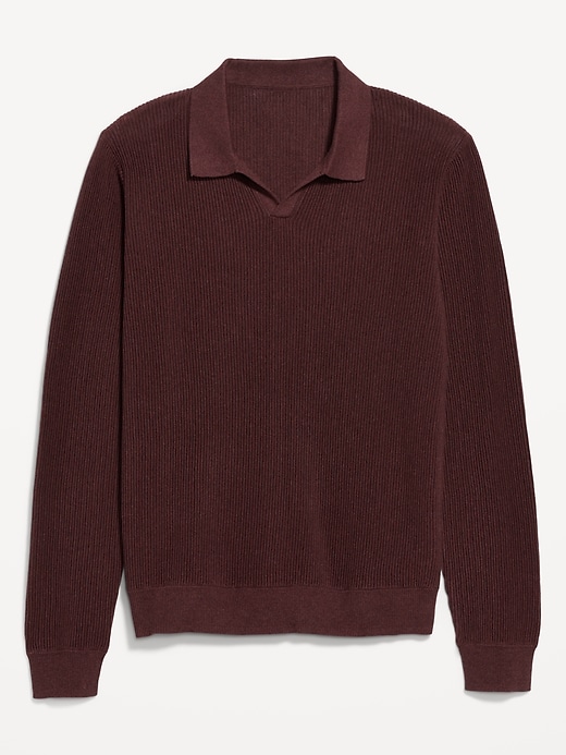 Image number 7 showing, Relaxed Fit Polo Sweater