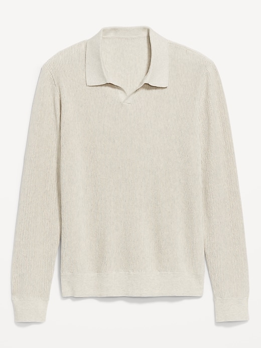 Image number 4 showing, Relaxed Fit Polo Sweater