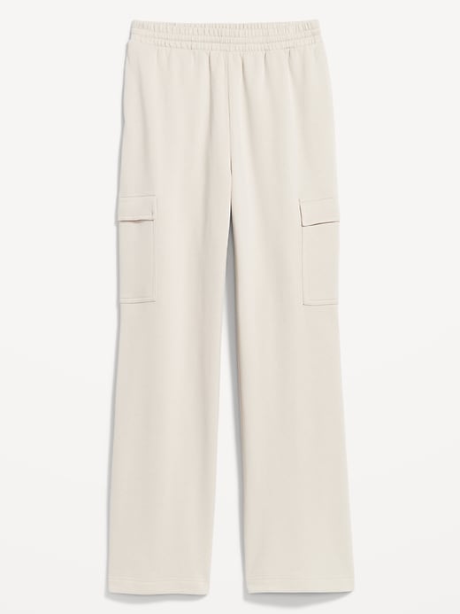 Image number 4 showing, Extra High-Waisted SoComfy Cargo Sweatpants