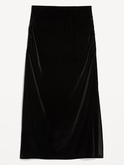 Image number 4 showing, Velvet Maxi Skirt