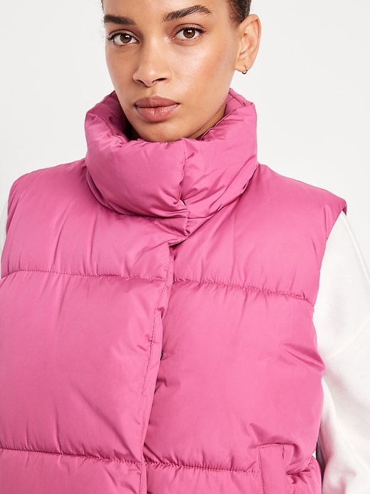 Image number 4 showing, Quilted Puffer Vest