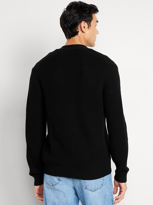 Image number 5 showing, Shaker Stitch Cardigan Sweater