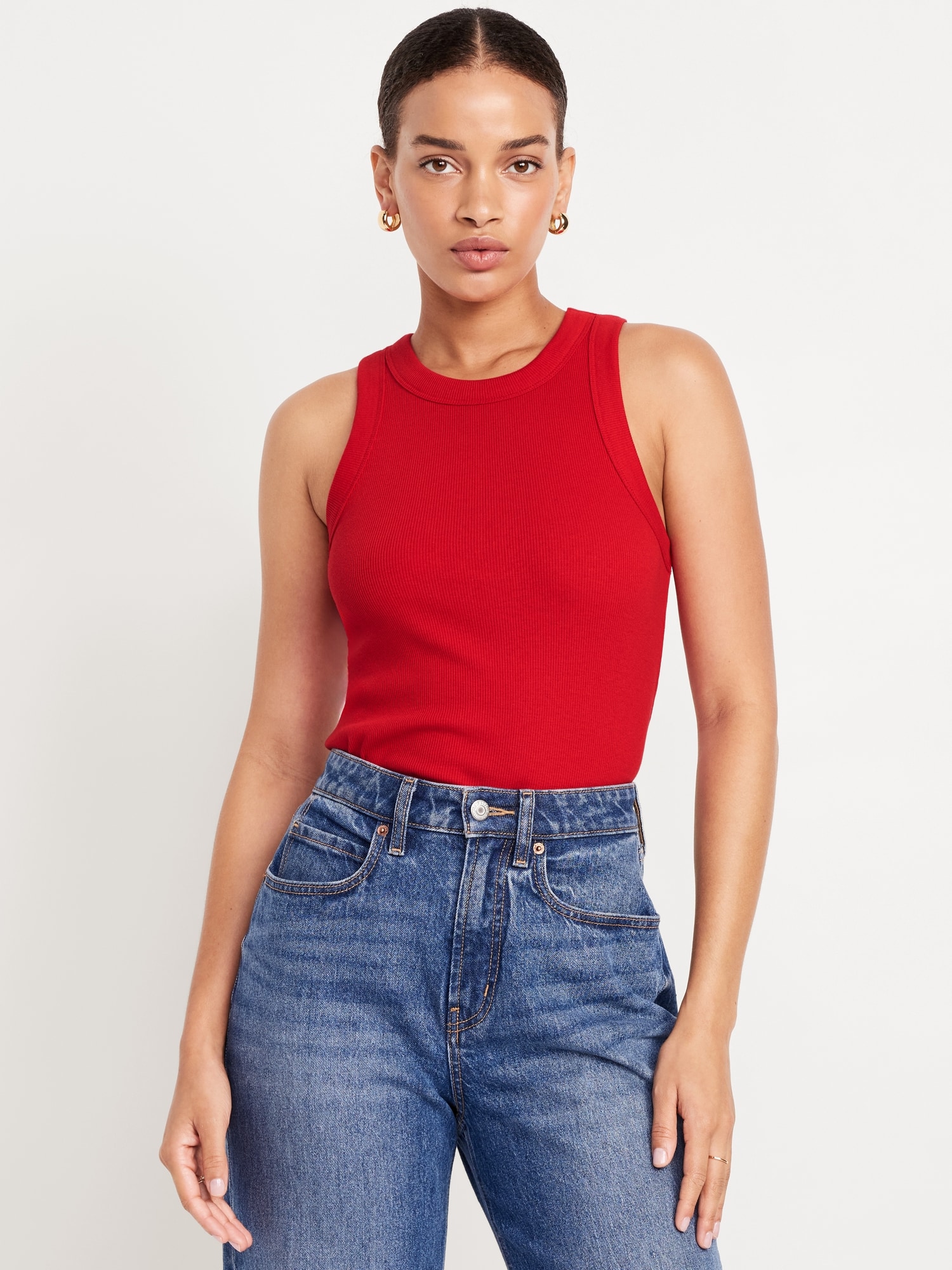 Snug Crop Tank Top