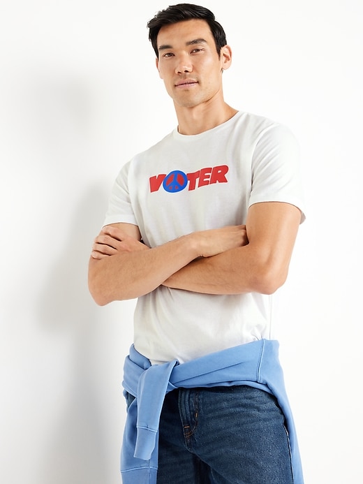 Image number 3 showing, Old Navy x Rock the Vote T-Shirt