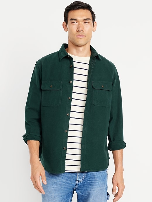 Image number 1 showing, Button-Down Pocket Shirt