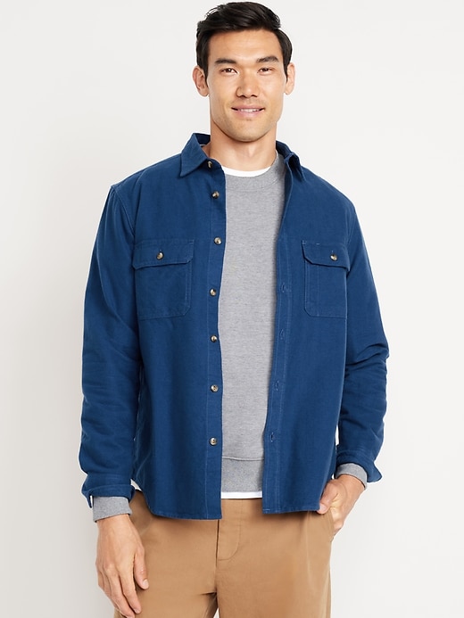 Image number 1 showing, Button-Down Pocket Shirt