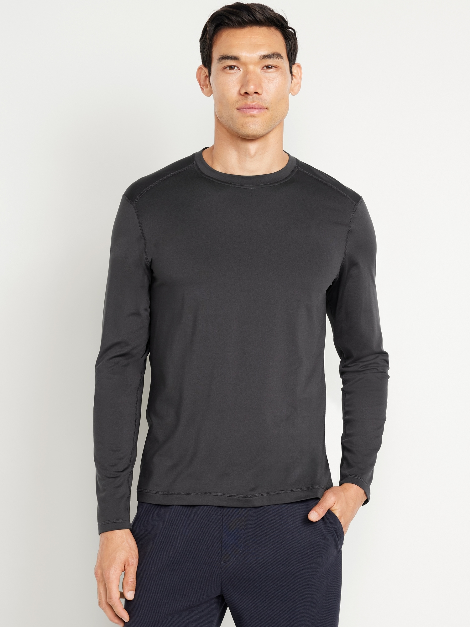 Cozy Baselayer Crew-Neck T-Shirt