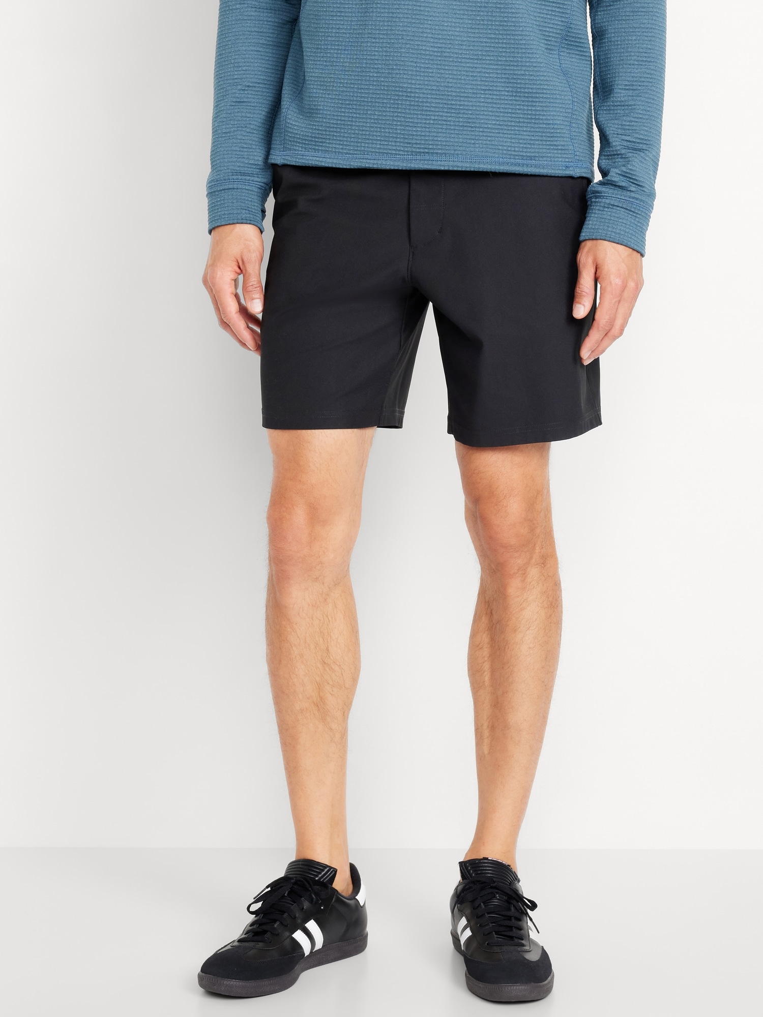 Tech Hybrid Chino Shorts -- 8-inch inseam