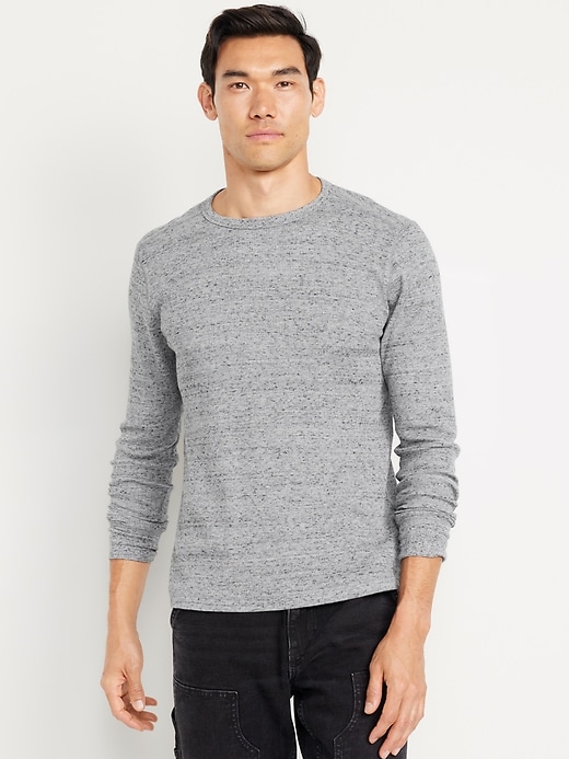 Image number 2 showing, Thermal-Knit T-Shirt 2-Pack