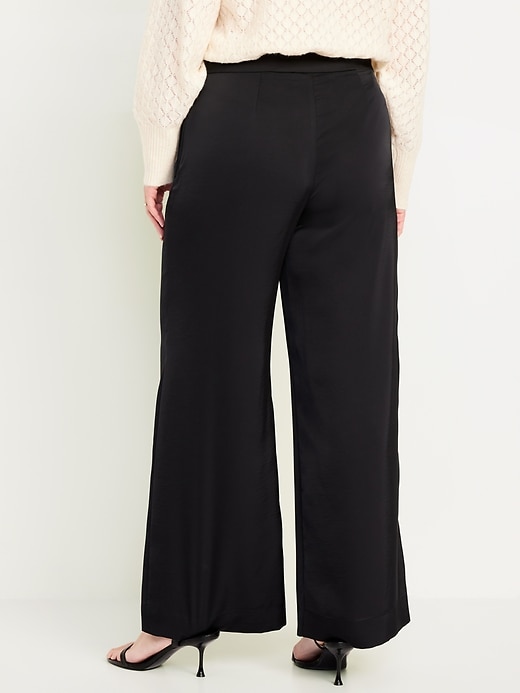 Image number 5 showing, High-Waisted Super Wide-Leg Pants